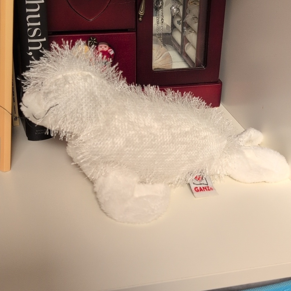 💜2/$20💜 Webkinz Seal GANZ Original Vintage Plush - Picture 2 of 6